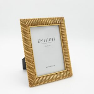 ΚΟΡΝΙΖΑ ΑΝΑΓΛΥΦΗ (13x18) ΑΝΤΙΚΕ ΧΡΥΣΗ 17.5x1.5x22.5cm