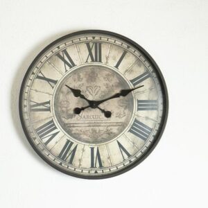 ΡΟΛΟΪ ΤΟΙΧΟΥ ΠΛΑΣΤΙΚΟ ΑΝΤΙΚΕ ΜΑΥΡΟ - ΜΠΕΖ 50.4x5.1x50.4cm