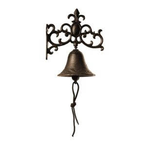 ΔΙΑΚΟΣΜΗΤΙΚΟ ΡΟΥΣΤΙΚ ΚΟΥΔΟΥΝΙ ΠΟΡΤΑΣ ΜΑΝΤΕΜΙ ΚΑΦΕ 21.5x11x17cm