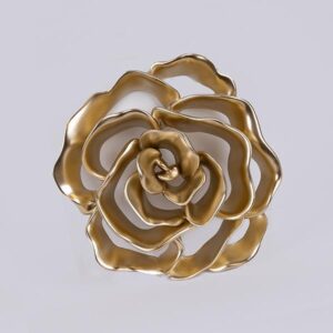 ΔΙΑΚΟΣΜΗΤΙΚΟ ΤΟΙΧΟΥ ΠΟΛΥΡΕΖΙΝ ΛΟΥΛΟΥΔΙ ΧΡΥΣΟ 19.7x5.5x18.7cm