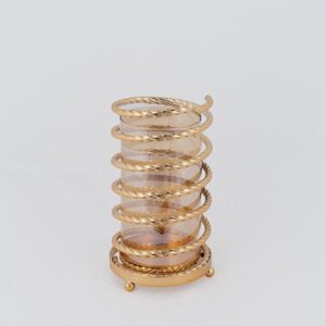 ΚΗΡΟΠΗΓΙΟ ΜΕΤΑΛΛΙΚΟ ΧΡΥΣΟ 15x27cm