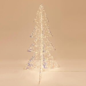 ΦΩΤΙΖΟΜΕΝΟ ΔΕΝΤΡΟ ΙΡΙΔΙΖΟΝ 120cm, 960 LED, 24V ΜΕΤΑΣΧΗΜΑΤΙΣΤΗ, ΑΣΗΜΙ ΧΑΛΚΙΝΟ ΚΑΛΩΔΙΟ, ΘΕΡΜΟ ΛΕΥΚΟ LED, ΠΡΟΕΚΤΑΣΗ ΠΑΡΟΧΗΣ 500cm, IP44