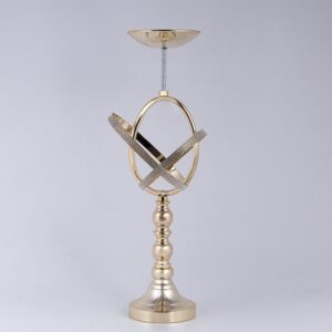 ΚΗΡΟΠΗΓΙΟ ΜΕΤΑΛΛΙΚΟ ΧΡΥΣΟ 19x59cm