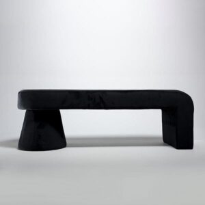 ΤΑΜΠΟΥΡΕ ΒΕΛΟΥΔΟ ΜΑΥΡΟ 138x40x45cm