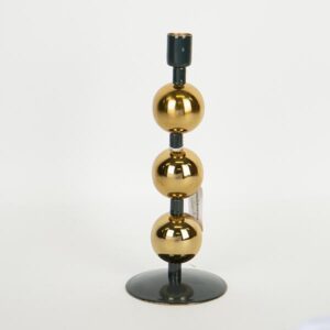 KΗΡΟΠΗΓΙΟ ΜΕΤΑΛΛΙΚΟ ΚΥΠΑΡΙΣΣΙ - ΧΡΥΣΟ 10x10x25cm