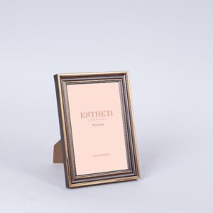 ΚΟΡΝΙΖΑ (10x15) ΠΛΑΣΤΙΚΗ ΜΑΥΡΗ - ΧΡΥΣΗ