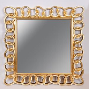 ΚΑΘΡΕΦΤΗΣ ΠΟΛΥΡΕΖΙΝ ΧΡΥΣΟΣ 95x95cm