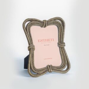 ΚΟΡΝΙΖΑ (10x15) ΠΟΛΥΡΕΣΙΝ ΧΡΥΣΗ 15.3x2.1x20.2cm