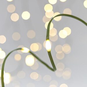 ΣΕΙΡΑ, 200 MINI LED, ΜΕΤΑΣΧΗΜΑΤΙΣΤΗ, 8 ΠΡΟΓΡΑΜΜΑΤΑ & ΜΝΗΜΗ, ΠΡΑΣΙΝΟ ΠΛΑΚΕ ΧΑΛΚΙΝΟ ΚΑΛΩΔΙΟ, DAYLIGHT LED ΑΝΑ 5cm, ΠΡΟΕΚΤΑΣΗ ΠΑΡΟΧΗΣ 5m, IP44