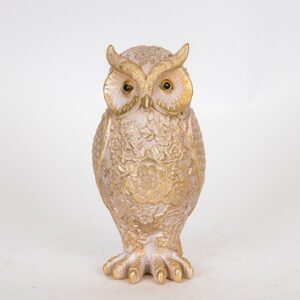 ΚΟΥΚΟΥΒΑΓΙΑ ΧΡΥΣΗ - ΓΚΡΙ 10.5x10x22cm