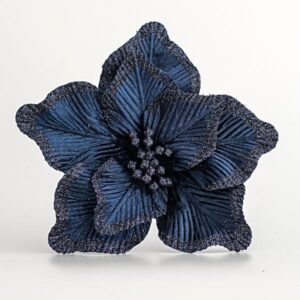 ΜΑΝΟΛΙΑ, ΜΠΛΕ, ΜΕ GLITTER, 21x20cm