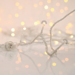 ΣΕΙΡΑ, 700 FLASH LED 5mm, 31V ΜΕΤΑΣΧΗΜΑΤΙΣΤΗ, 4 ΕΠΕΚΤΑΣΕΙΣ ΕΩΣ 2 ΣΕΤ, ΔΙΑΦΑΝΟ PVC ΚΑΛΩΔΙΟ, ΘΕΡΜΟ ΛΕΥΚΟ LED ANA 10cm, ΠΡΟΕΚΤΑΣΗ ΠΑΡΟΧΗΣ 3m, ΙΡ44