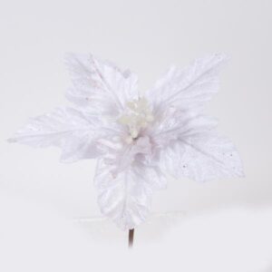 ΑΛΕΞΑΝΔΡΙΝΟ, ΛΕΥΚΟ, ΜΕ ΛΕΥΚΟΥΣ ΑΝΘΗΡΕΣ, 22x12cm