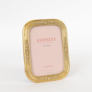 ΚΟΡΝΙΖΑ (13x18) ΠΟΛΥΡΕΣΙΝ ΑΝΤΙΚΕ ΧΡΥΣΗ