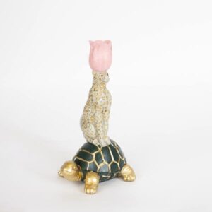 ΚΗΡΟΠΗΓΙΟ ΧΕΛΩΝΑ ΠΟΛΥΡΕΖΙN ΠΡΑΣΙΝΟ- ΓΚΡΙ 1 ΘΕΣΗ 15x26cm