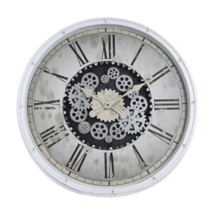 ΡΟΛΟΪ ΤΟΙΧΟΥ ΠΛΑΣΤΙΚΟ ΜΕ ΓΡΑΝΑΖΙΑ ΑΝΤΙΚΕ ΜΠΕΖ - ΕΚΡΟΥ 76x8x76cm