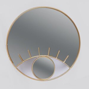 ΚΑΘΡΕΦΤΗΣ ΜΕΤΑΛΛΙΚΟΣ ΚΡΕΜ 70x2.5x70cm