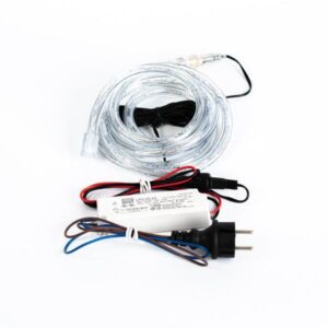 ΑΝΤΑΠΤΟΡΑΣ 35W IP65, 1 ΚΑΡΦΑΚΙ ΓΙΑ ΠΑΡΟΧΗ ΦΩΤΟΣΩΛΗΝΑ 24V, 1 PIN ΣΥΝΔΕΣΗΣ, 1 ΤΑΠΑ, 3 ΘΕΡΜΟΣΥΣΤΕΛΛΟΜΕΝΑ, 1 ΚΟΛΛΑ, ΠΡΟΕΚΤΑΣΗ ΠΑΡΟΧΗΣ IP44