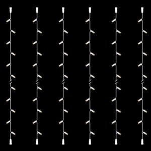 ΣΕΙΡΑ, DIY ΣΕΤ 6 ΤΜΧ, 30 LED, ΛΕΥΚΟ ΚΑΟΥΤΣΟΥΚ ΚΑΛΩΔΙΟ, 2 ΕΠΕΚΤΑΣΕΙΣ, ΘΕΡΜO ΛΕΥΚO LED ΑΝΑ 10cm, ΙΡ65