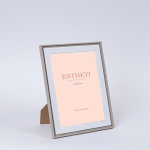 ΚΟΡΝΙΖΑ (15x20) ΠΛΑΣΤΙΚΗ ΓΚΡΙ - ΛΕΥΚΗ