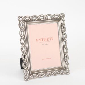 ΚΟΡΝΙΖΑ (10x15) ΠΟΛΥΡΕΣΙΝ ΑΣΗΜΙ 15.8x1.5x21.4cm