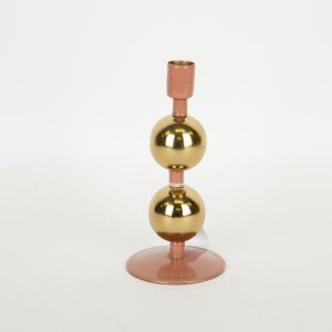 ΚΗΡΟΠΗΓΙΟ ΜΕΤΑΛΛΙΚΟ ΡΟΔΑΚΙΝΙ - ΧΡΥΣΟ 9x9x18cm