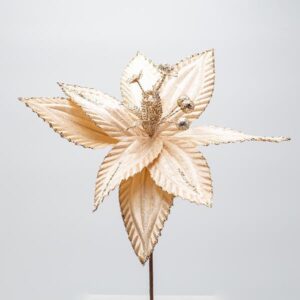 ΛΟΥΛΟΥΔΙ ΣΑΜΠΑΝΙ ΜΕ ΔΙΑΚΡΙΤΙΚΗ ΓΡΑΜΜΗ GLITTER, 30x20cm