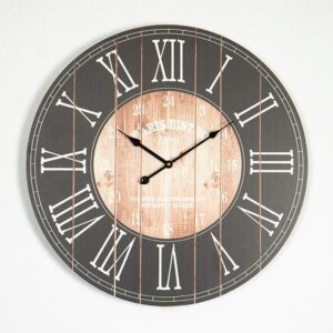 ΡΟΛΟΪ ΤΟΙΧΟΥ ΞΥΛΙΝΟ ΜΑΥΡΟ - ΛΕΥΚΟ - NATURAL 58.2x4.3x58.2cm