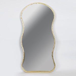 ΚΑΘΡΕΦΤΗΣ ΜΕΤΑΛΛΙΚΟΣ ΧΡΥΣΟΣ 45x2.5x92cm