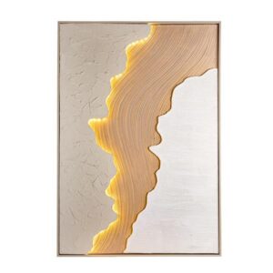 ΠΙΝΑΚΑΣ LED ΜΠΕΖ-ΡΟΖ-ΛΕΥΚΟ 62x5x92cm