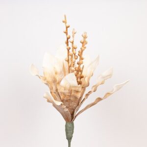 ΛΟΥΛΟΥΔΙ/ΚΛΑΔΙ FOAM ΑΛΟΗ ΜΠΕΖ 35x95cm