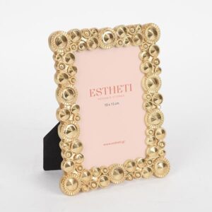 ΚΟΡΝΙΖΑ (10x15) ΠΟΛΥΡΕΣΙΝ ΧΡΥΣΗ 14x1.5x18cm