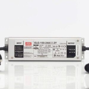 24V ΜΕΤΑΣΧΗΜΑΤΙΣΤΗΣ, 150W, ΠΡΑΣΙΝΟ ΚΑΟΥΤΣΟΥΚ ΚΑΛΩΔΙΟ, ΚΑΛΩΔΙΟ ΠΑΡΟΧΗΣ 3m, IP65