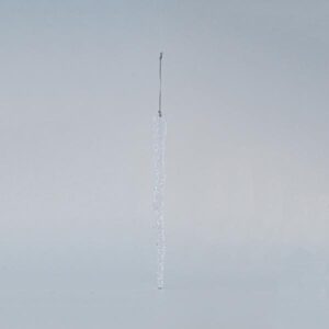 ΑΚΡΥΛΙΚΟΣ ΣΤΑΛΑΚΤΙΤΗΣ, ΔΙΑΦΑΝΟΣ ΜΑΤ, 2x23cm