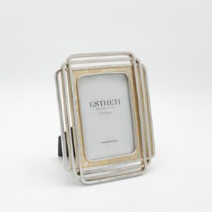 ΚΟΡΝΙΖΑ(10x15) ΣΑΜΠΑΝΙ - ΑΣΗΜΙ 17x2x21.5cm