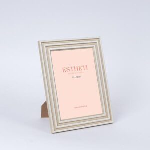 ΚΟΡΝΙΖΑ (13x18) ΠΛΑΣΤΙΚΗ ΛΕΥΚΗ - ΚΑΦΕ