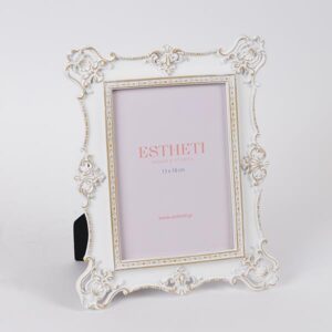 ΚΟΡΝΙΖΑ (13x18) ΠΟΛΥΡΕΖΙΝ ΛΕΥΚΗ 21.3x26x1.8cm