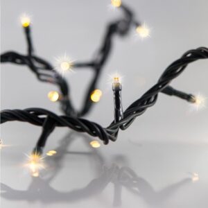 ΣΕΙΡΑ, 300 FLASH LED 5mm, 31V ΜΕΤΑΣΧΗΜΑΤΙΣΤΗ, 4 ΕΠΕΚΤΑΣΕΙΣ ΕΩΣ 3 ΣΕΤ, ΠΡΑΣΙΝΟ PVC ΚΑΛΩΔΙΟ, ΘΕΡΜΟ ΛΕΥΚΟ LED ANA 10cm, ΠΡΟΕΚΤΑΣΗ ΠΑΡΟΧΗΣ 3m, ΙΡ44