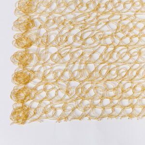 ΦΡΑΧΤΗΣ PVC, ΧΡΥΣΟΣ ΜΕ GLITTER, 1x10cm (ΤΙΜΗ ΑΝΑ ΜΕΤΡΟ)