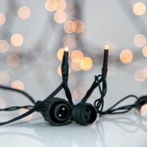 ΣΕΙΡΑ, 180 LED 3mm, 2 ΕΠΕΚΤΑΣΕΙΣ ΕΩΣ 6 ΣΕΤ, ΠΡΑΣΙΝΟ PVC ΚΑΛΩΔΙΟ, ΘΕΡΜΟ ΛΕΥΚΟ LED ANA 7.5cm, ΙΡ44 (ΧΩΡΙΣ ΜΕΤΑΣΧΗΜΑΤΙΣΤΗ, XΩΡΙΣ ΠΡΟΕΚΤΑΣΗ ΠΑΡΟΧΗΣ)