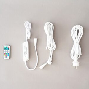 SYNCHRONOUS RGBW LED CONTROLLER & ΤΗΛΕΧΕΙΡΙΣΤΗΡΙΟ, ME 5 ΕΠΕΚΤΑΣΕΙΣ ΕΩΣ 1000 LED, ΠΡΟΕΚΤΑΣΗ ΠΑΡΟΧΗΣ 1.5m IP44