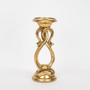 ΚΗΡΟΠΗΓΙΟ ΠΟΛΥΡΕΣΙΝ ΧΡΥΣΟ 11x11x27cm