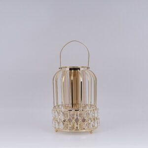 ΦΑΝΑΡΙ ΜΕΤΑΛΛΙΚΟ ΧΡΥΣΟ 18x20cm