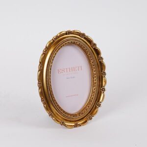 ΚΟΡΝΙΖΑ (10x15) ΠΟΛΥΡΕΖΙΝ ΧΡΥΣΗ 15.2x19.8x2.2cm