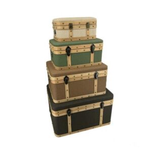 S/4 ΜΠΑΟΥΛΑ ΜΑΥΡΟ - ΚΑΦΕ - ΠΡΑΣΙΝΟ - ΕΚΡΟΥ 69x43x41cm / 59x36x33cm / 49x28x25cm / 39x22x19cm