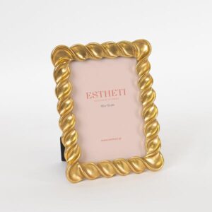 ΚΟΡΝΙΖΑ (10x15) ΠΟΛΥΡΕΣΙΝ ΧΡΥΣΗ 14x2.6x19.2cm