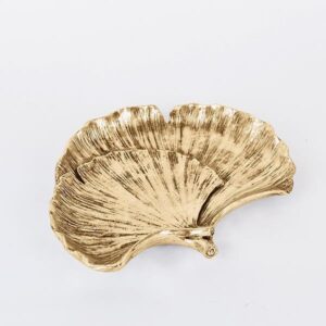 ΠΙΑΤΕΛΑ ΦΥΛΛΟ ΠΟΛΥΡΕΖΙΝ ΧΡΥΣΗ 22x18x3.5cm