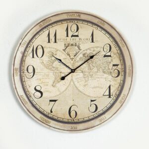 ΡΟΛΟΪ ΤΟΙΧΟΥ ΞΥΛΙΝΟ ΜΠΕΖ - ΜΑΥΡΟ 58.2x4.3x58.2cm