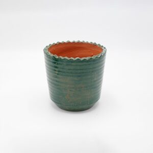 ΚΑΣΠΩ ΚΕΡΑΜΙΚΟ ΠΡΑΣΙΝΟ ΜΠΕΖ 11x11x10.5cm