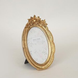 ΚΟΡΝΙΖΑ (13x18) ΠΟΛΥΡΕΣΙΝ ΧΡΥΣΗ 16.2x23.2x2.7cm